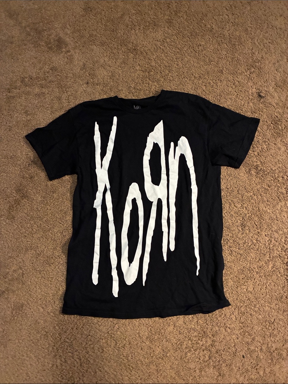 Korn shirt Hot Topic Black